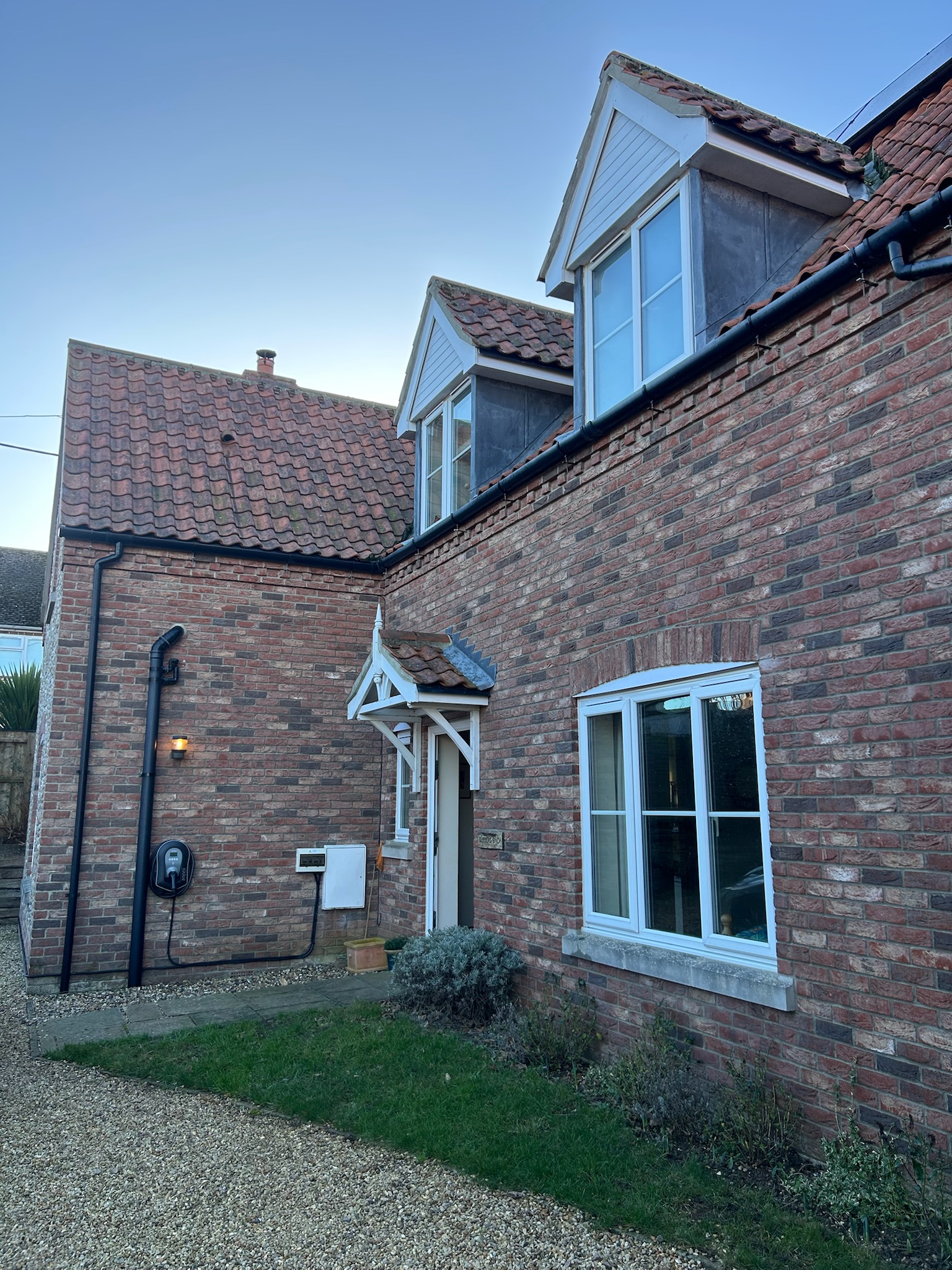 Buffers End Entrance