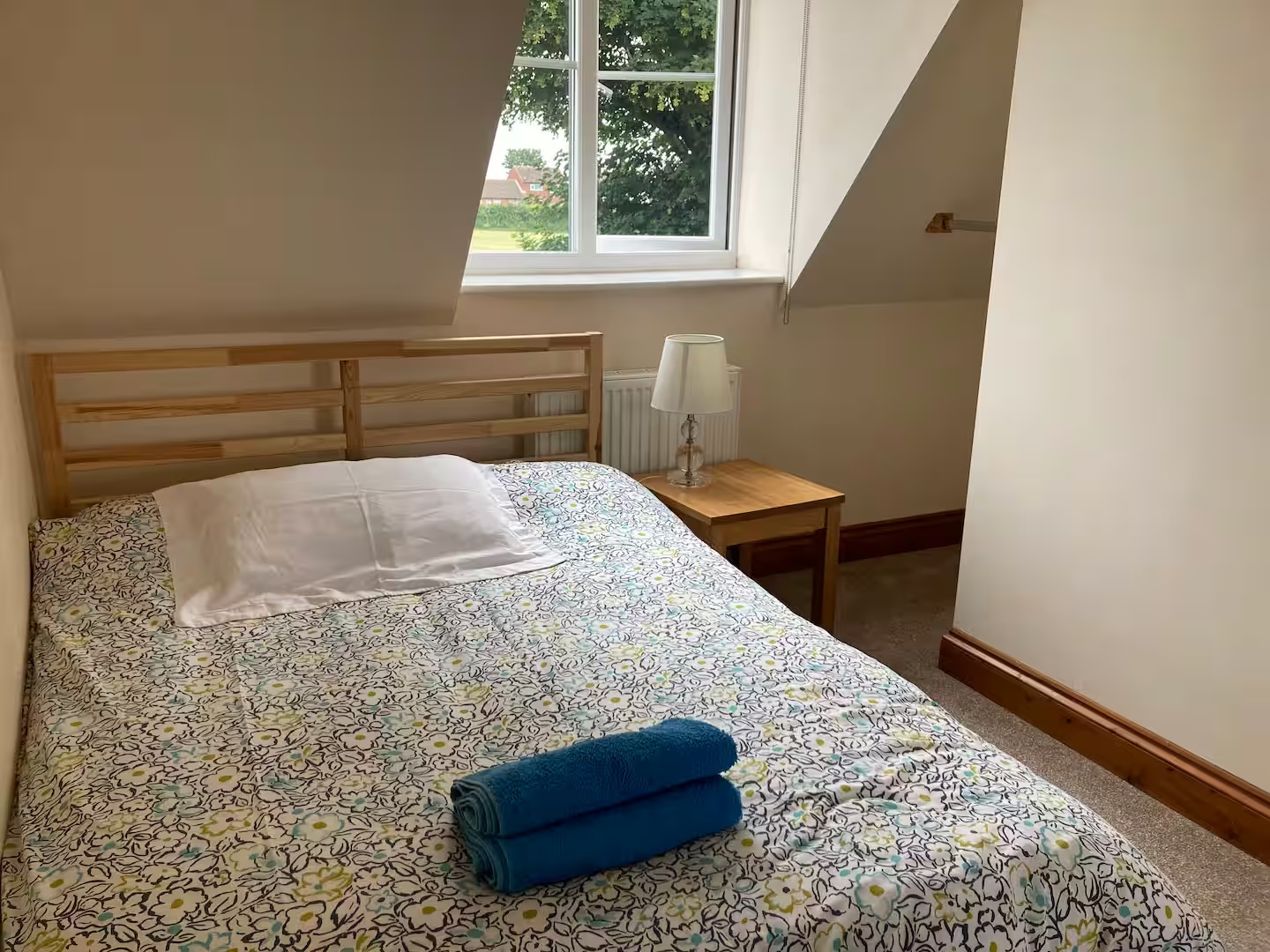 Buffers End First Floor Double Bedroom