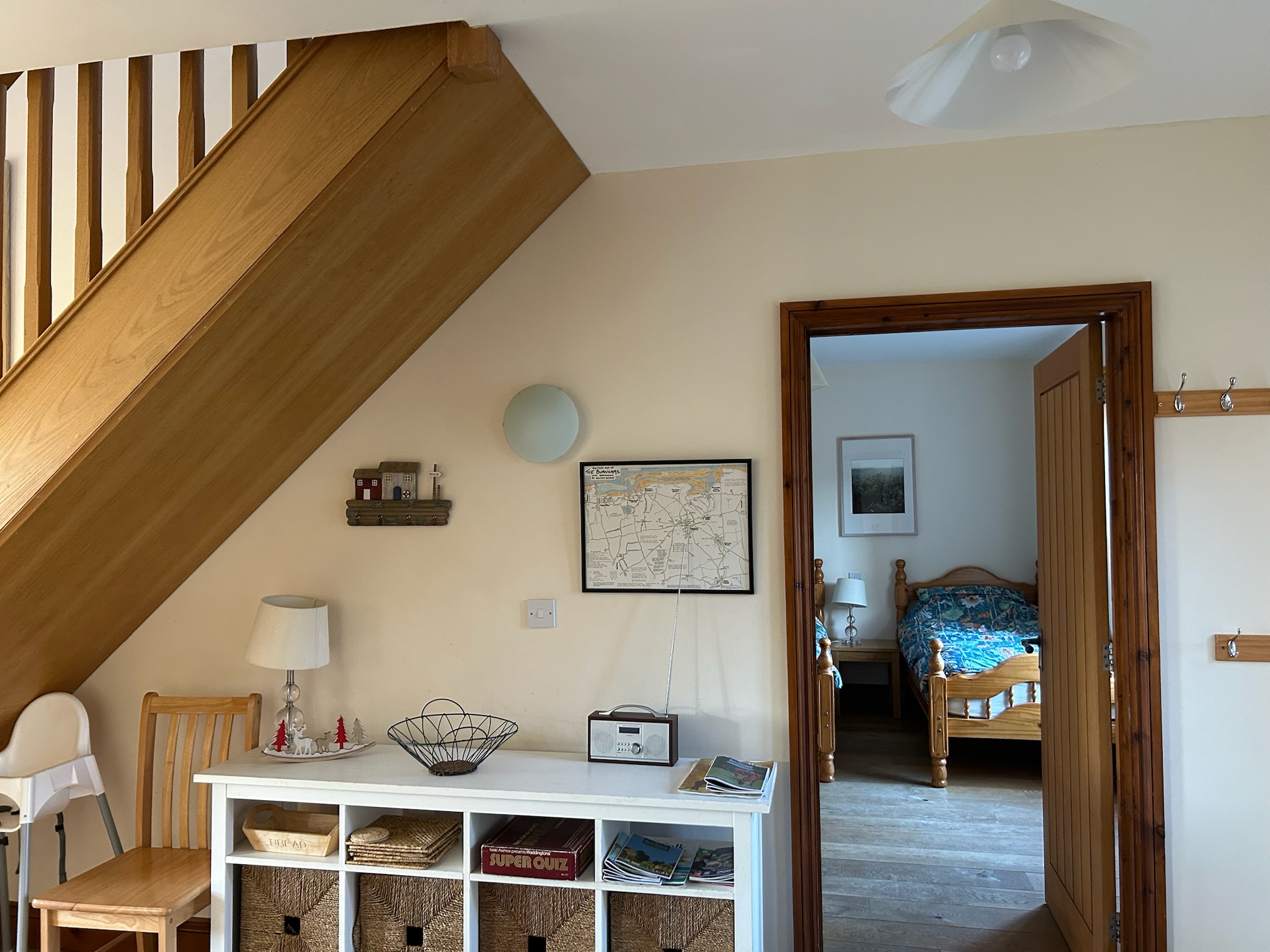 Accessible Ground Floor Twin Room