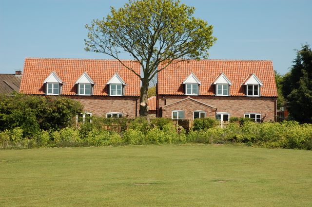 The Cottages from the Village Green 