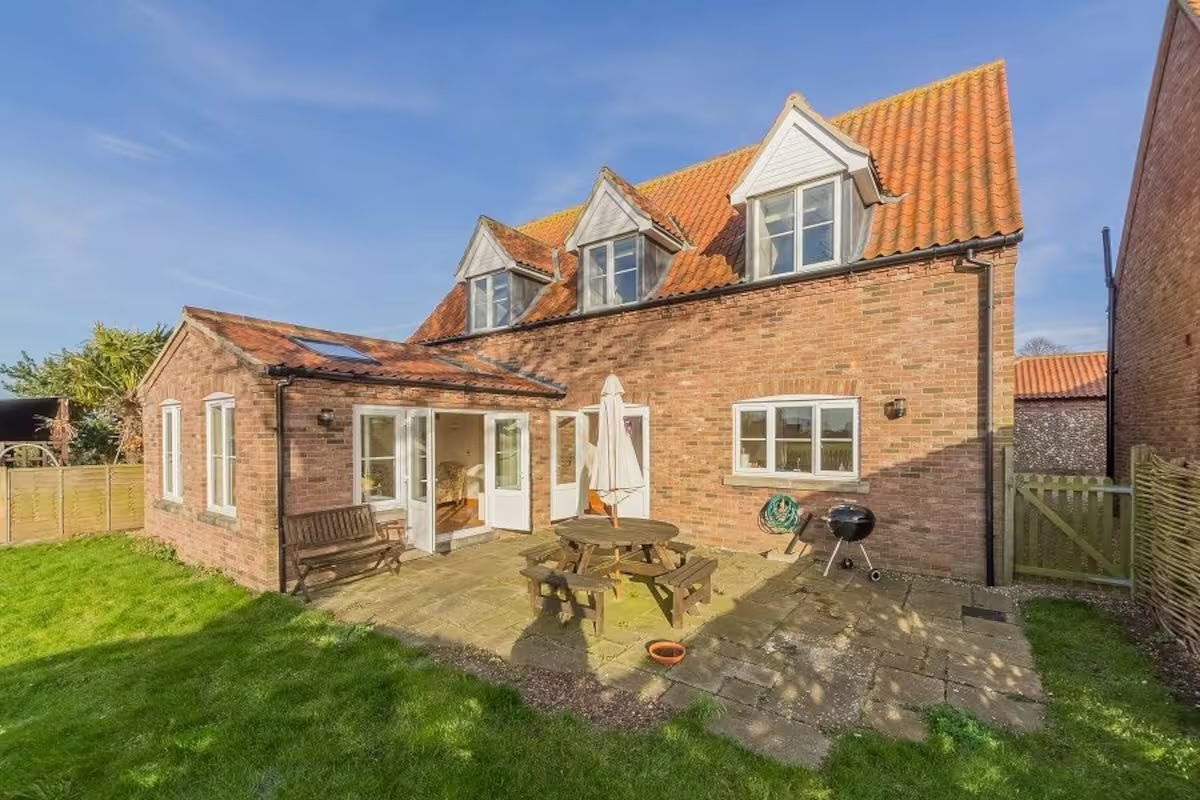 Sleepers back garden