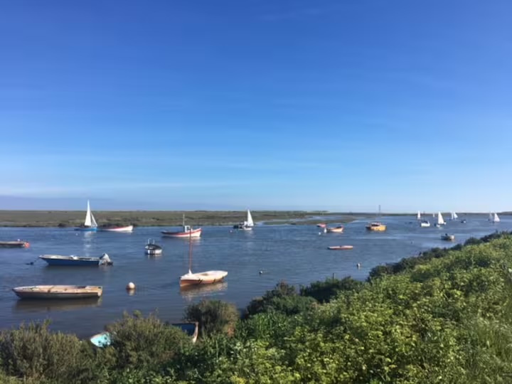 Staithe sailing time